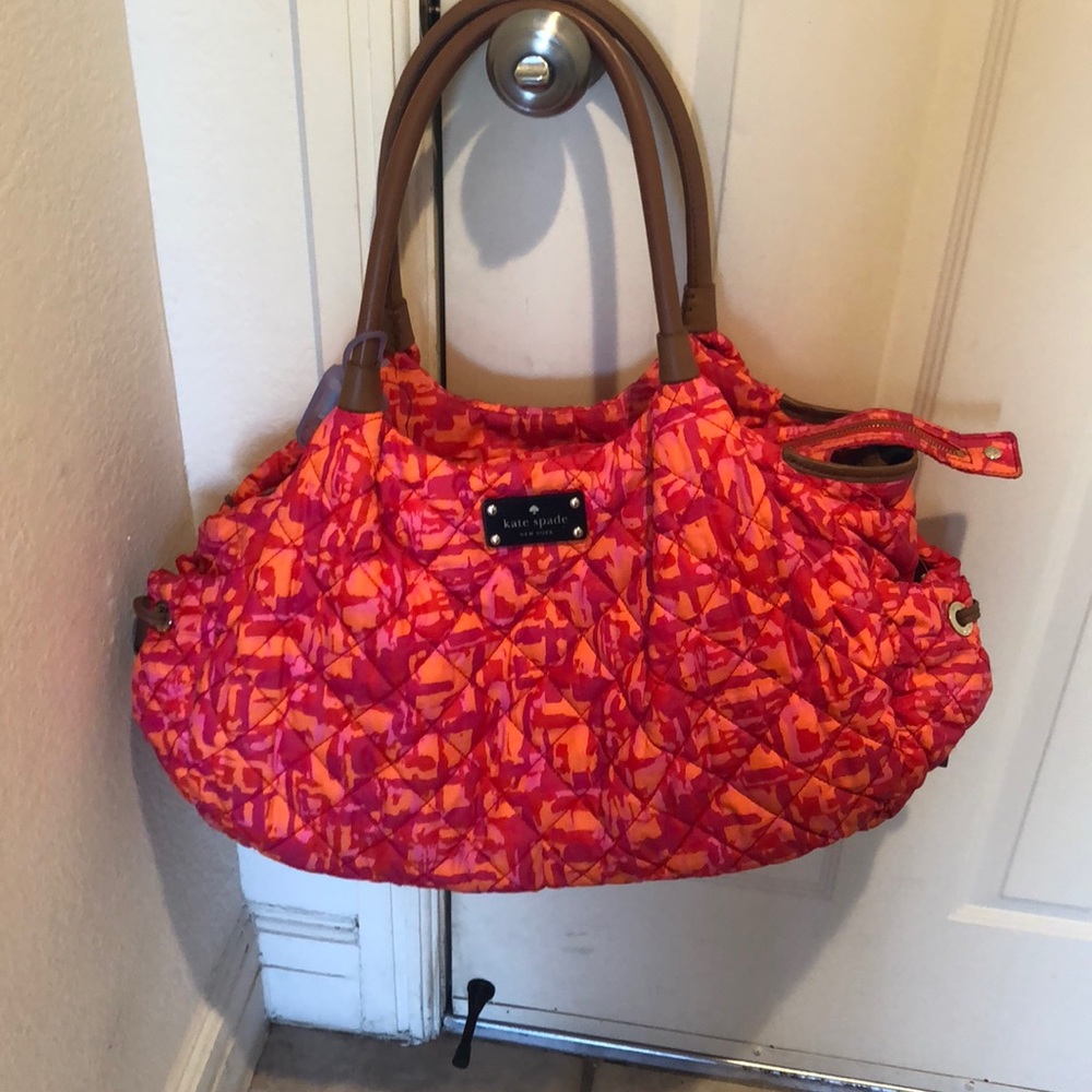Kate spade diaper bag